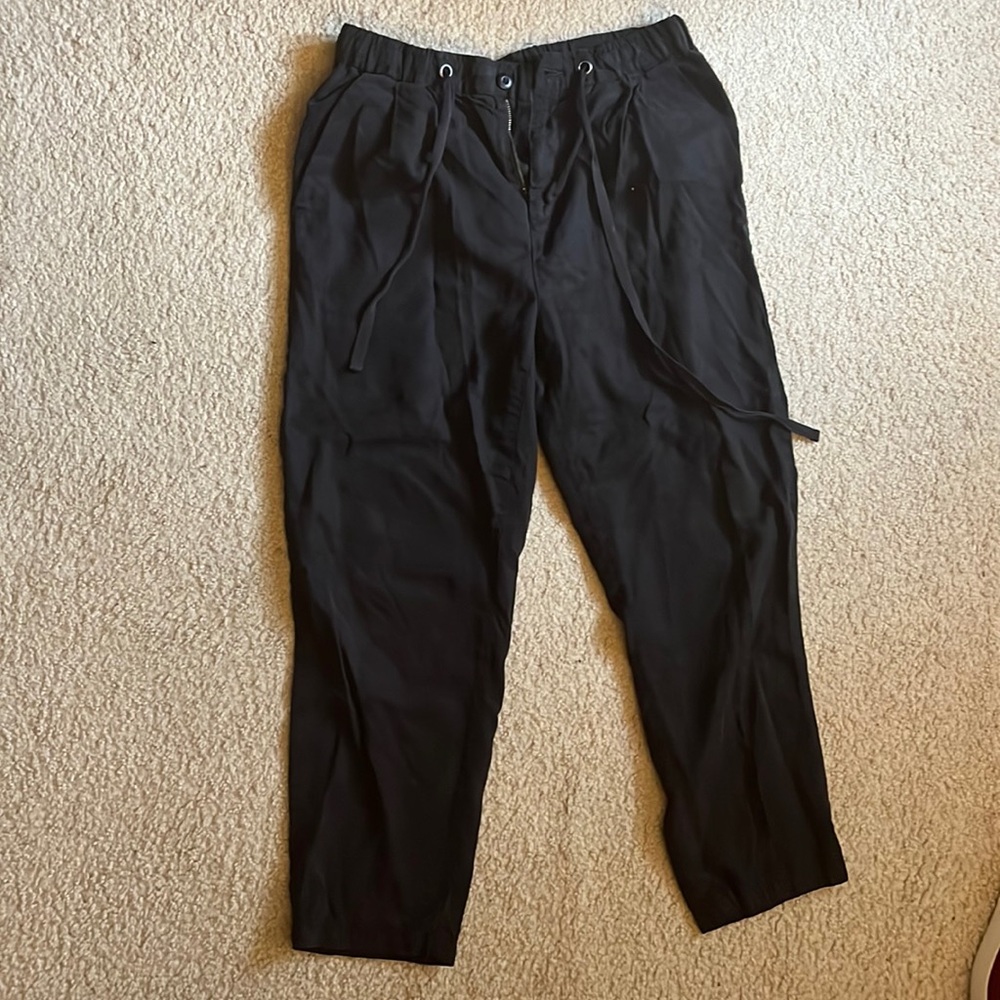 Cargo cropped pants